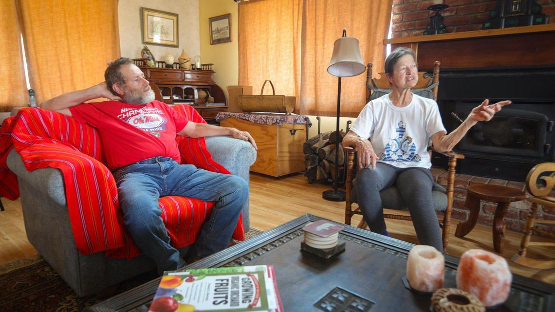Water levels in wells around the Cuyama Valley have been falling for years but the water intensive carrot crop dominates plantings at the Eastern corner of Santa Barbara and San Luis Obispo counties. Scenes from June 22, 2022.
