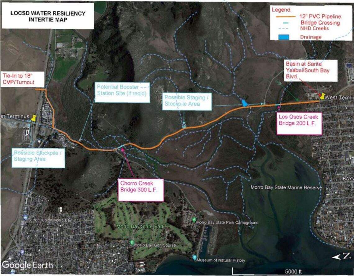 Los Osos wants to import water. How can it do that? | San Luis Obispo ...