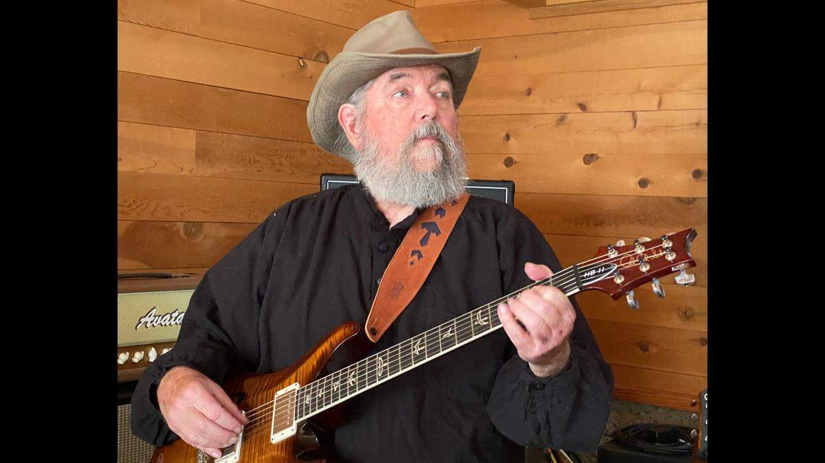 Cambria resident Johan Carlisle is the owner of Hybrid Guitar World.