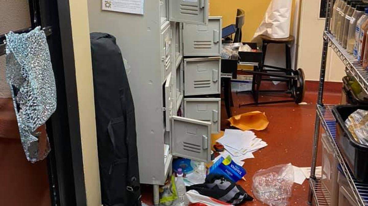 Three burglaries, including one at Dream Dinners in San Luis Obispo, took place early Tuesday morning.