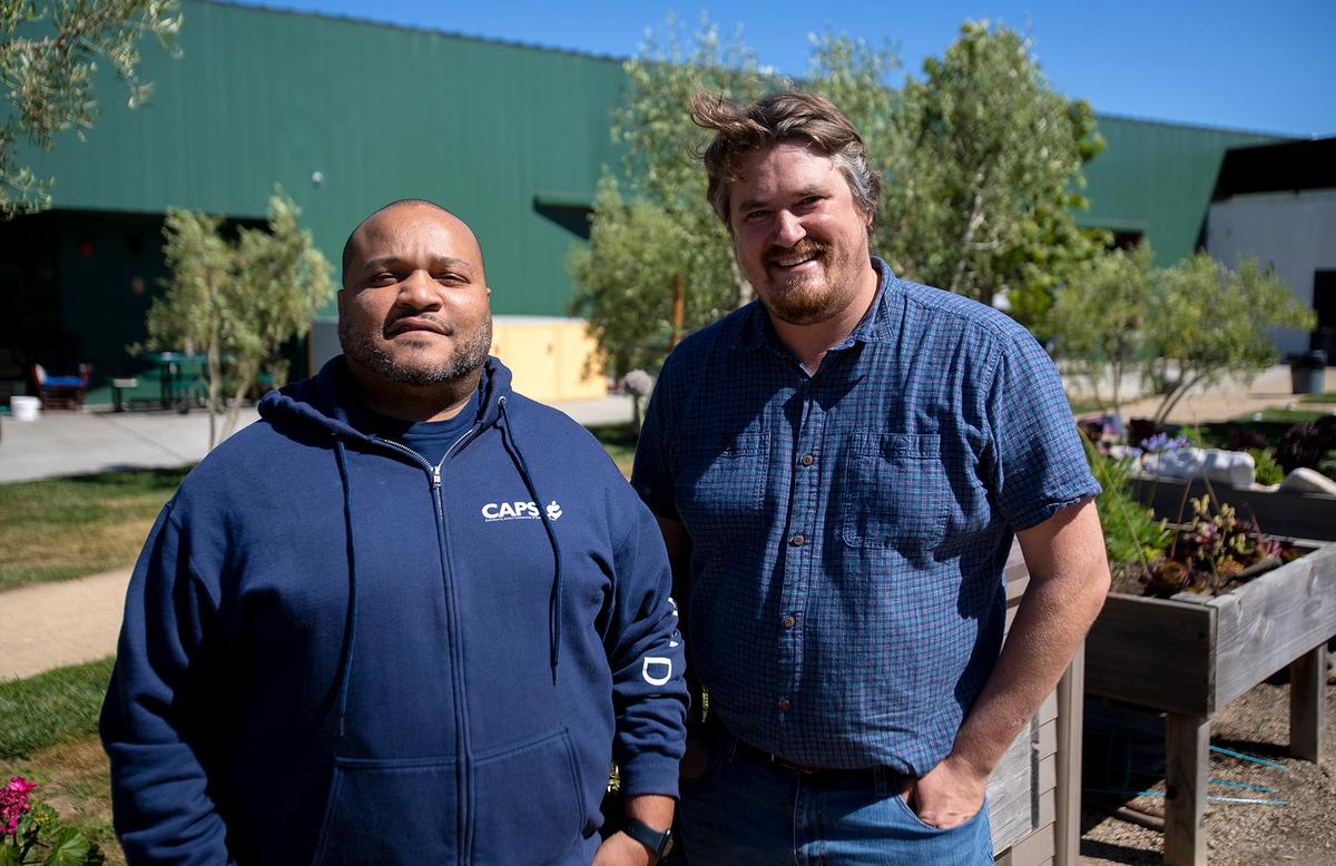 After five years of operating as an overnight shelter that features services during the day, 40 Prado Homeless Services Center will adopt a transitional housing model for its clients that will feature an increased focus on connection to services, with stays limited to 90 days. Community Action Partnership of San Luis Obispo County homeless program manager Cecil Hale originally pitched the idea to Jack Lahey, CAPSLO’s director of homeless services, when he started working at the shelter.