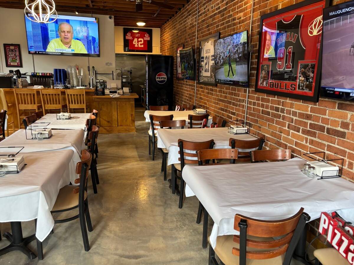 Marv’s Pizza and Sports Bar in Paso Robles was owned by former USC basketball coach Bob Cantu.