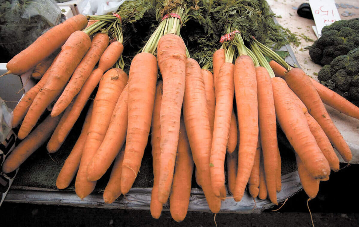 You can buy all sorts of produce at the Templeton Farmers Market.