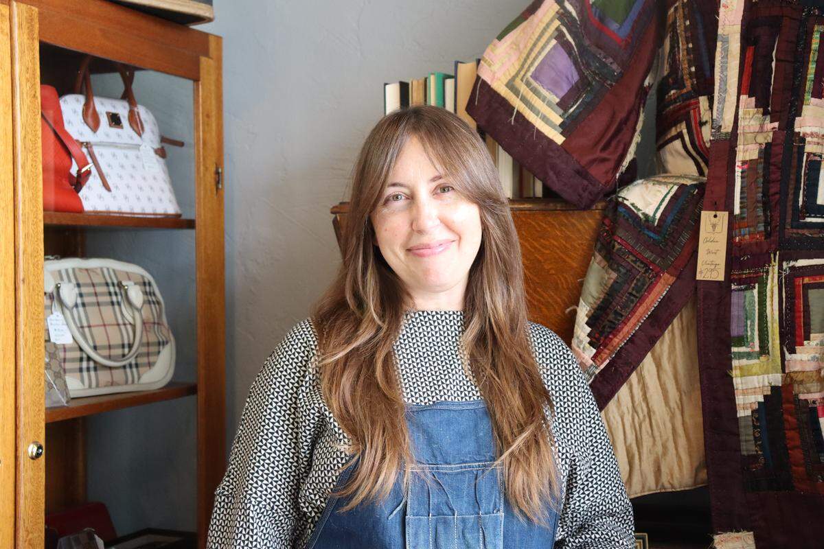 Crystal Bergman opened Atascadero Vintage Market at 5850 El Camino Real on Aug. 1, 2025.