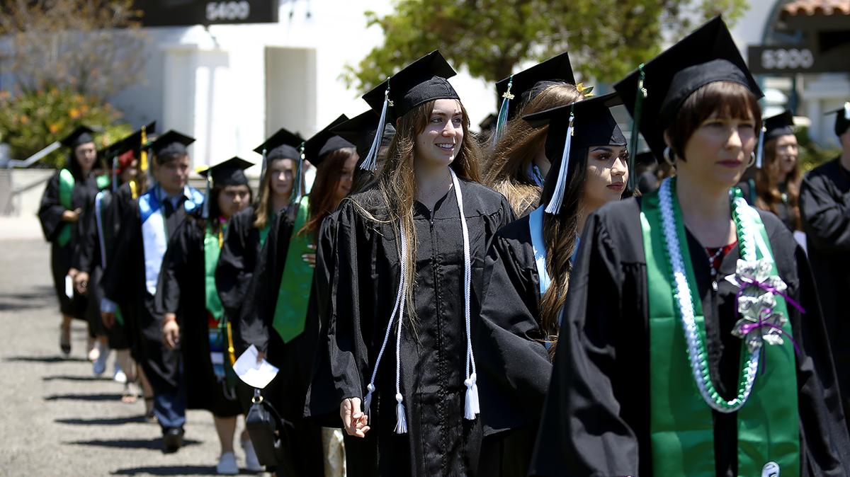 Cuesta College in San Luis Obispo held its graduation ceremony for the class of 2023 on Friday, May 19, 2023. A total of 1,207 students graduated from the community college.