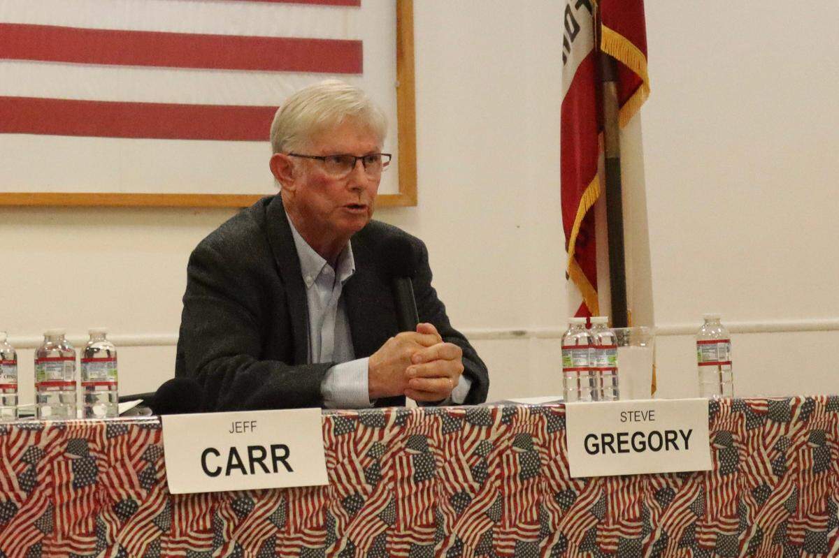 Paso Robles City Council candidates participated in a forum where they discussed everything from tourism to homelessness to infrastructure in their town. District 3 candidates Michael Rivera, Jeff Carr and Steve Gregory responded in the second round of questions.