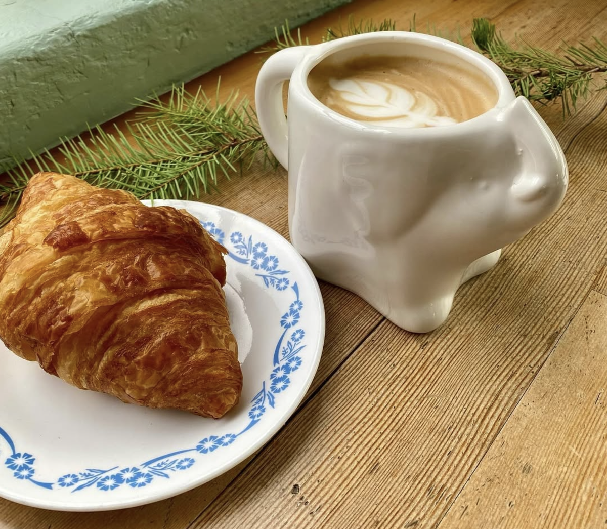 Joebella Coffee roasts its coffee beans locally in its roastery in Atascadero. The new shop opened near downtown San Luis Obispo in December 2024.