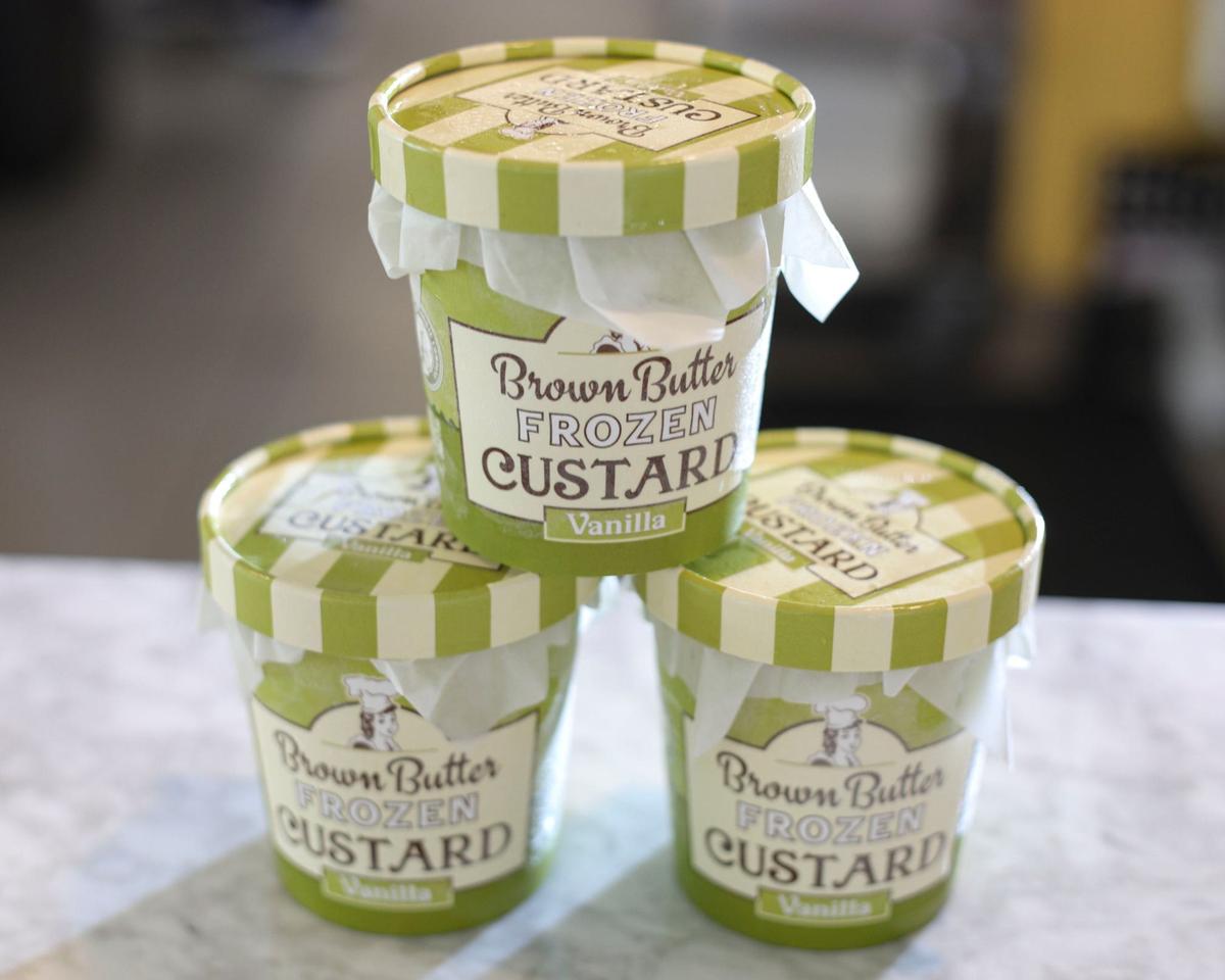 Brown Butter Cookie Company now has custard in addition to the cookies that launched the business, as seen here at its Cayucos location June 28, 2024.