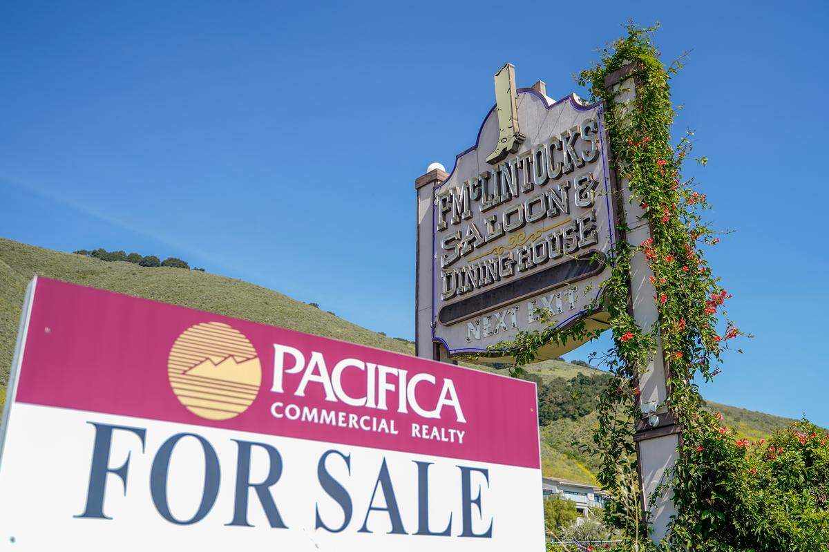 A public foreclosure auction of F. McLintocks Saloon and Dining House in Shell Beach was held March 24, 2026, in San Luis Obispo, but no one bid for the landmark restaurant. McLintocks opened off of Highway 101 in Shell Beach around 53 years ago, but the original location closed its doors permanently in late 2024.