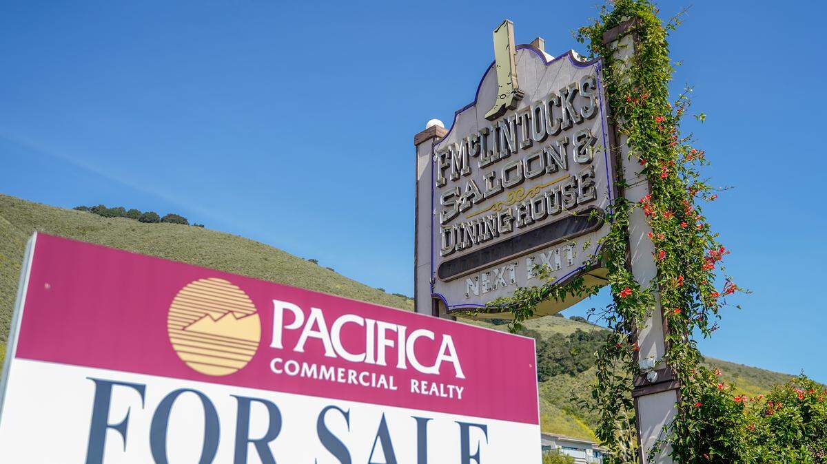 A public foreclosure auction of F. McLintocks Saloon and Dining House in Shell Beach was held March 24, 2026. McLintocks opened off of Highway 101 in Shell Beach around 53 years ago, but the original location closed its doors permanently in late 2024.