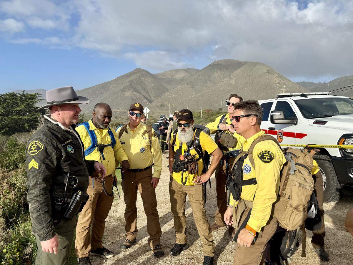 Authorities were searching for a 7-year-old girl who was swept to sea on the Central Coast on Nov. 15, 2025. Multiple agencies responsed to the water rescue and search.