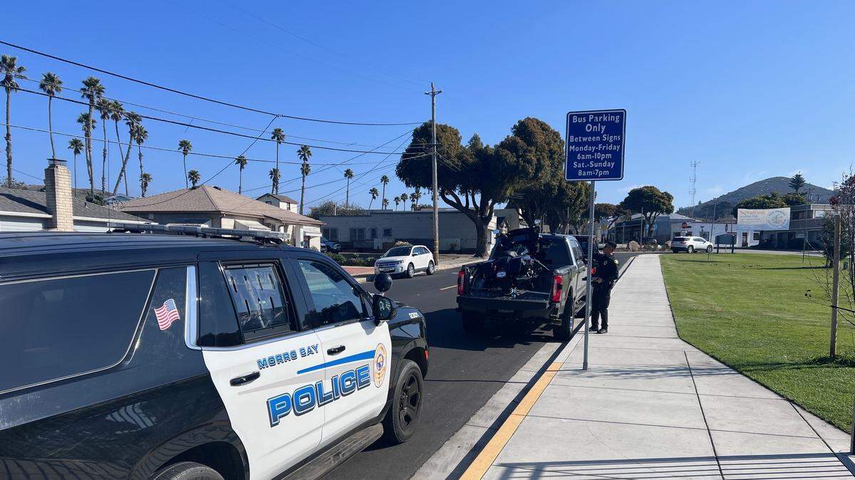 A man was arrested in Morro Bay on suspicion of vehicle theft after he was found driving a pickup reported stolen by a San Luis Obispo dealership, according to a news release on January 21, 2025.