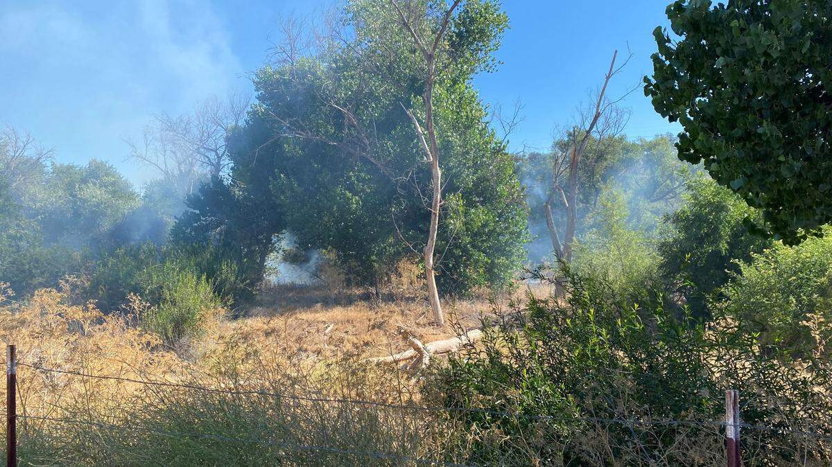 Suspicious fires broke out along the Paso Robles riverbed this Saturday.