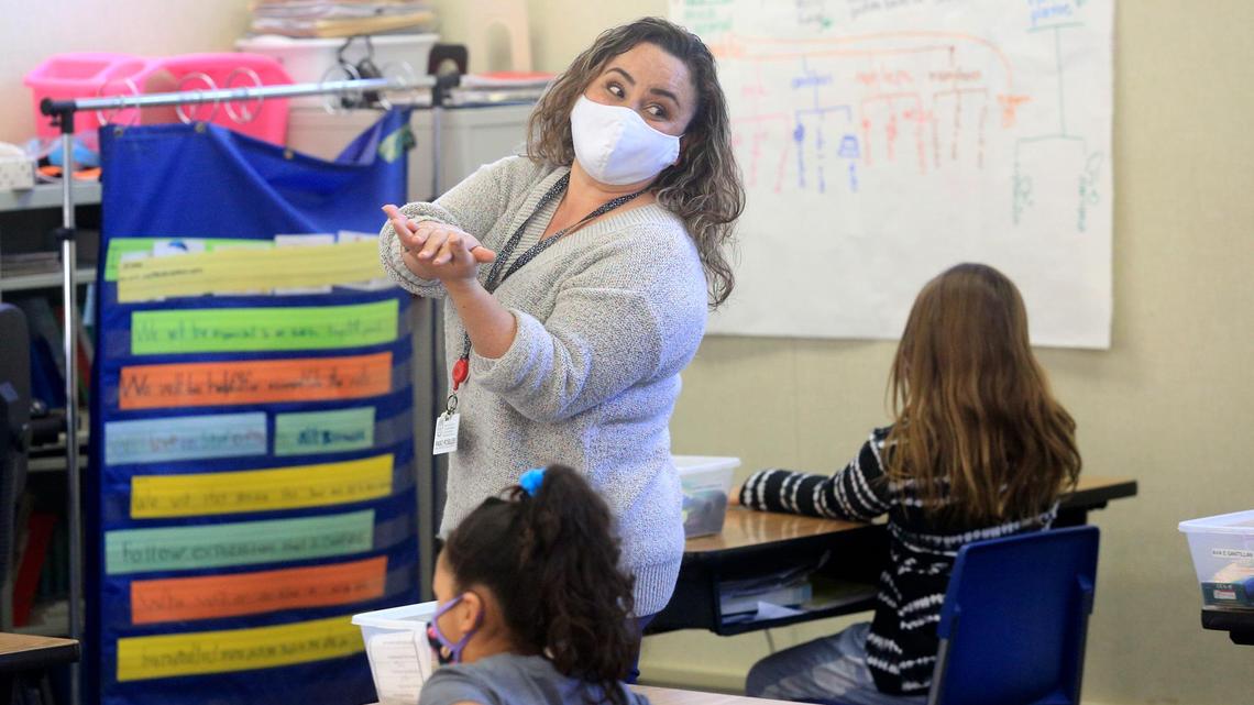 California is lifting its school mask mandate. What does that mean for SLO County kids?