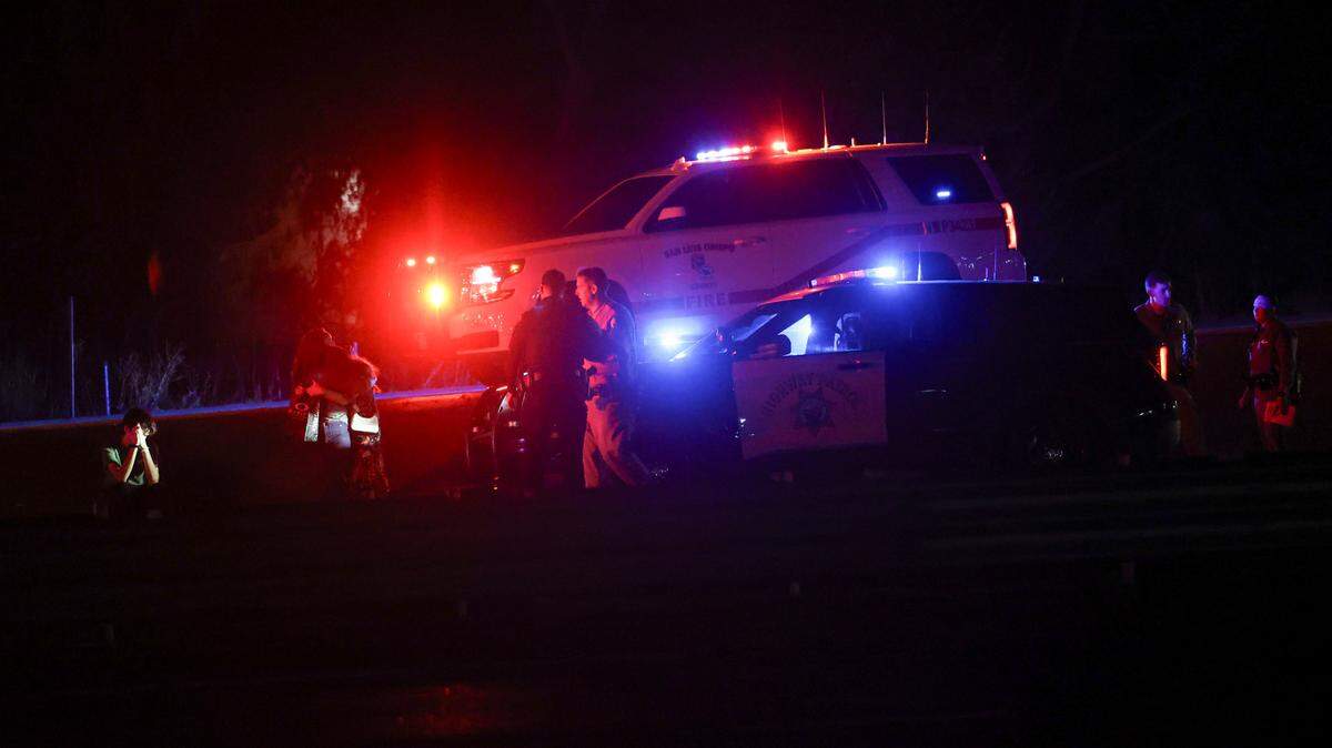 The San Luis Obispo County Sheriff’s Office, CHP, San Luis Obispo Police Department and San Luis Obispo City Fire Department all responded to an investigation on Highway 101 at the Madonna Road overpass on Sept. 1, 2024.