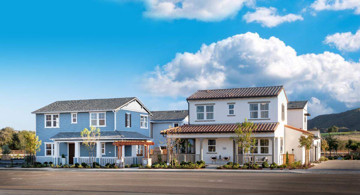 Phase two of Trumark Homes’ Avila Ranch development in San Luis Obispo went up for sale Tuesday, April 22, 2025. The second phase consists of 121 single-family homes starting in the mid-$700,000 range.
