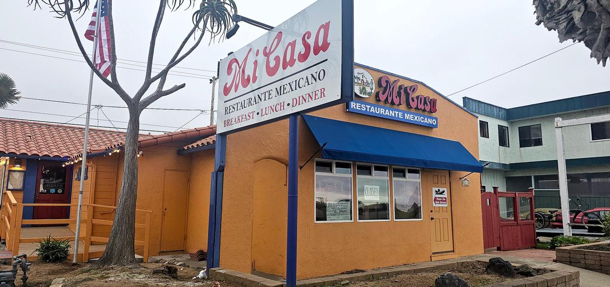 Mi Casa will close its original location on Jan. 5, 2025, as it prepares to move to a new space at 2848 Main St. in Morro Bay, pictured above. The site was where Lolo’s Mexican Restaurant was for decades.