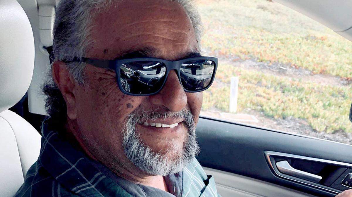 Carlos Echavarria was one of three people beaten and stabbed to death Friday night inside a residence in Orcutt. his children say they are taking comfort in their father’s happiness in recent weeks, even as they mourn their loss and begin to plan his funeral.