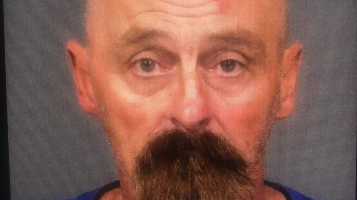 Larry Conway, 55, was arrested on suspicion of possessing narcotics for sale, conspiracy, possession of narcotics while armed and possession of stolen property, Atascadero police said.