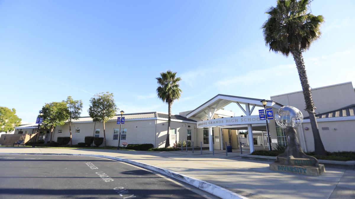 Arroyo Grande High School is one of several campuses in the Lucia Mar district that will get chain link fencing around its campus.