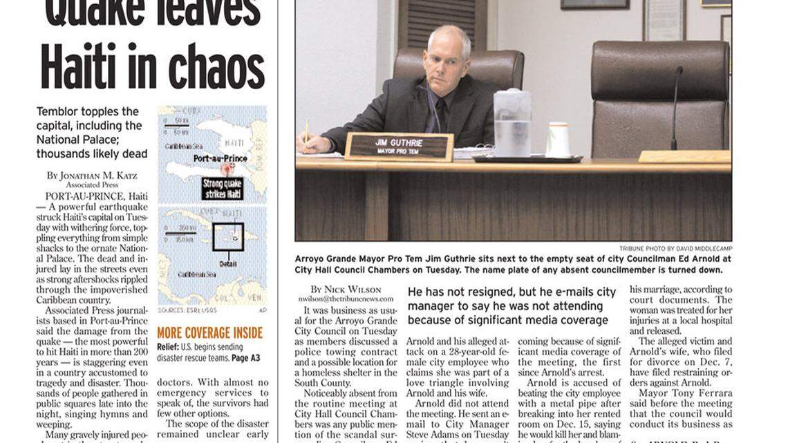 Ask the Editor: The task of covering despair