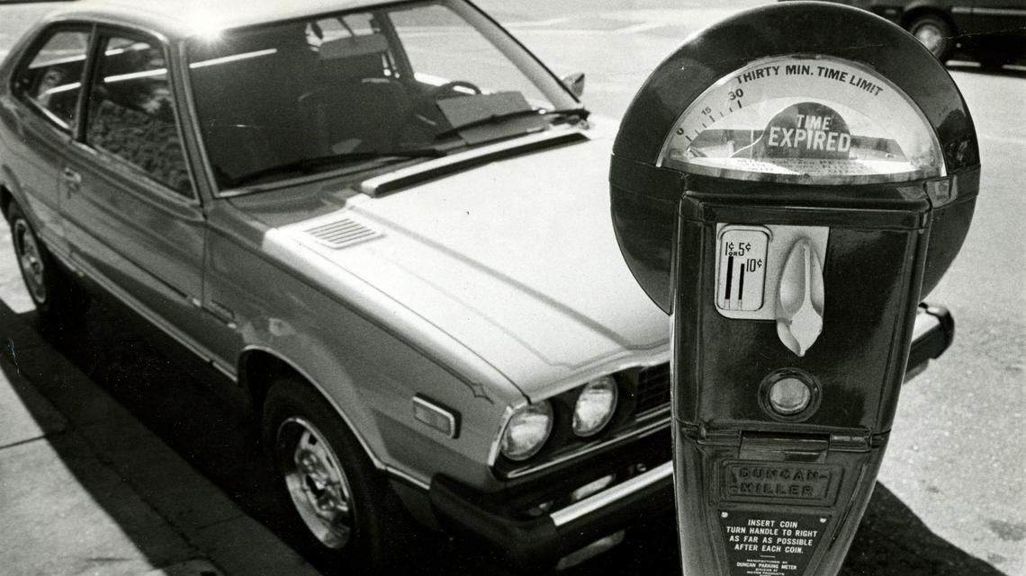 You didn’t always have to pay to park in SLO. Here’s how downtown got its first meters