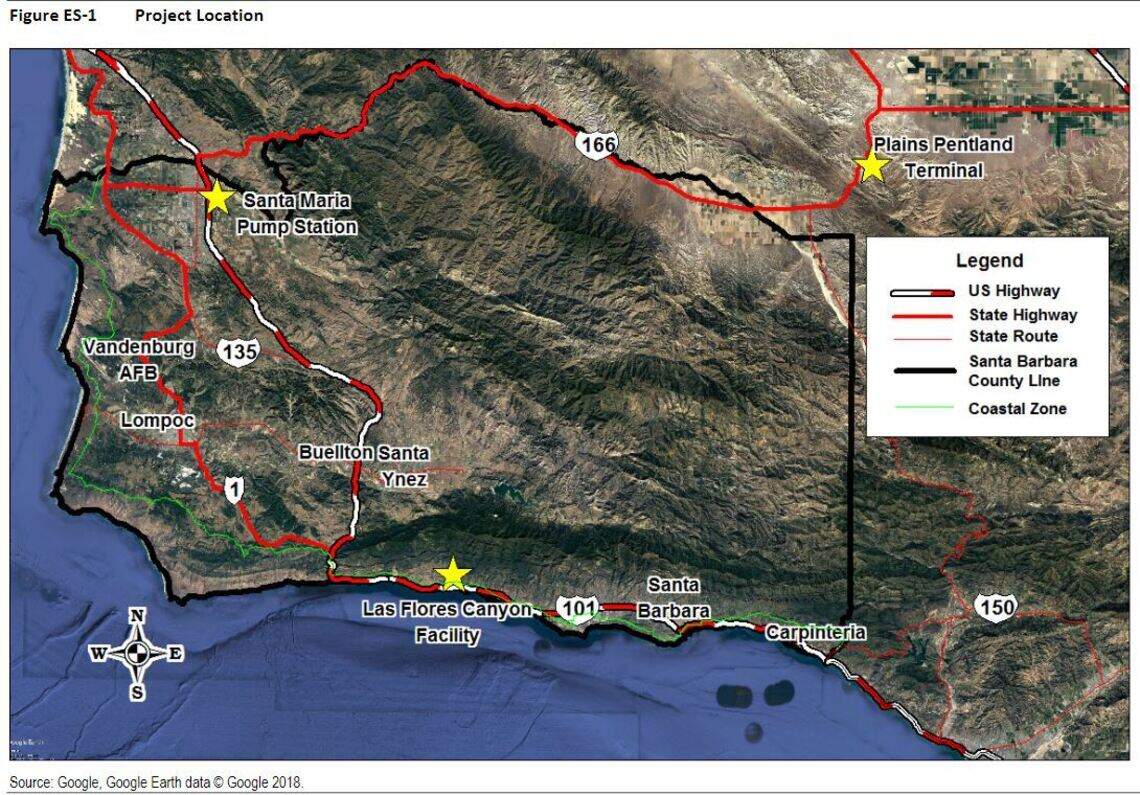 ExxonMobil denied permit to truck Central Coast offshore oil | San Luis ...