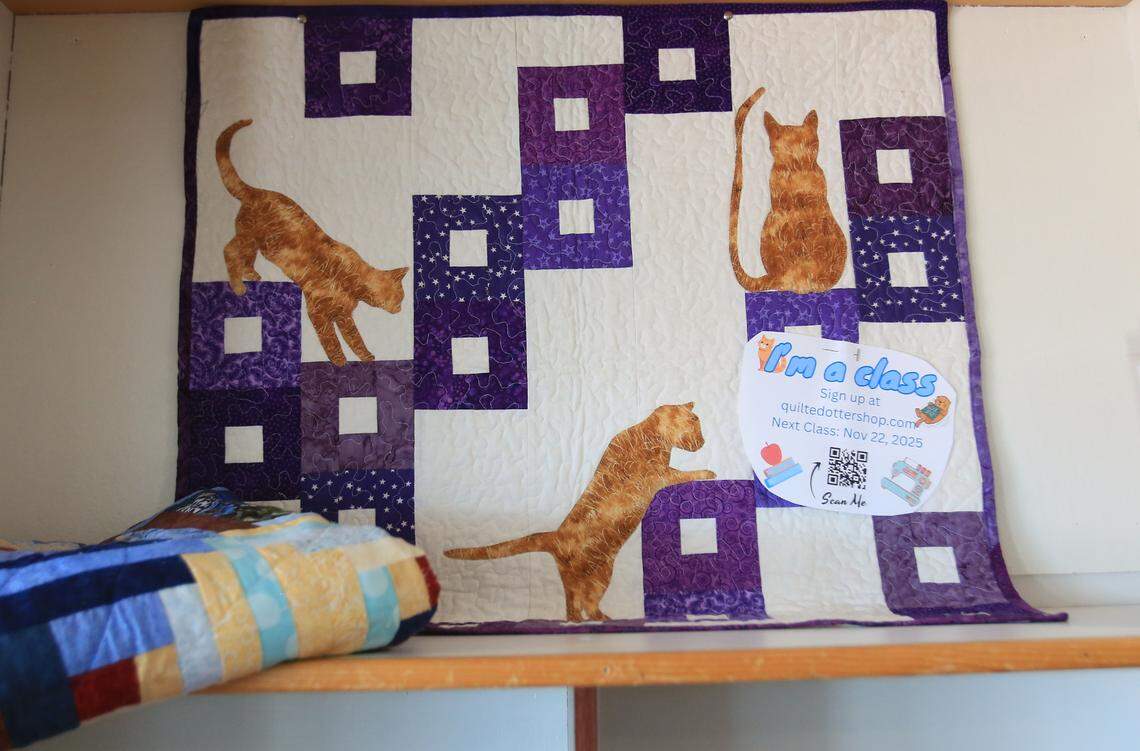 The Quilted Otter offers classes at 2380 Main St. in north Morro Bay.