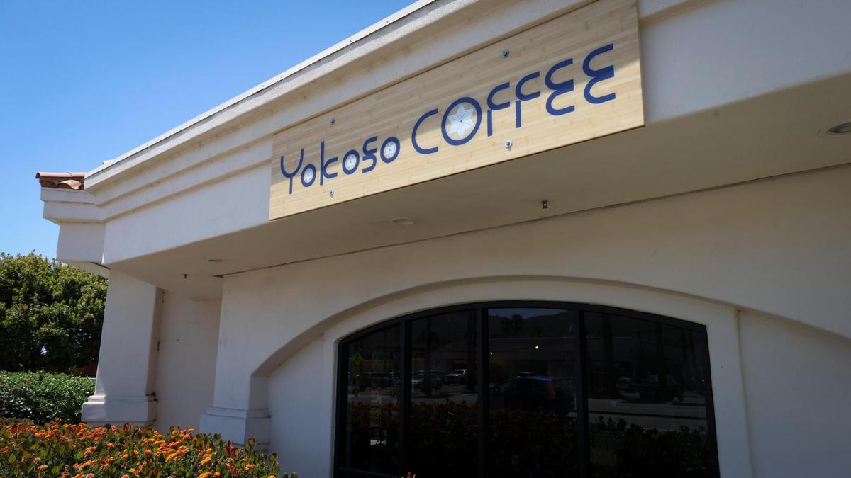 Yokoso coffee is open in Los Osos on Los Osos Valley Road, seen here on May 29, 2025.