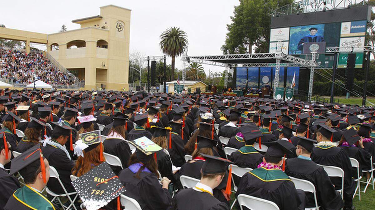 Cal Poly Grad