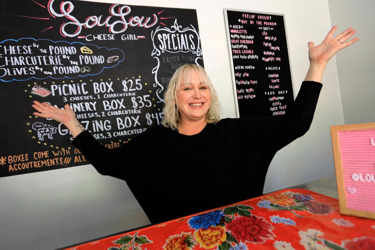 Maliysa Lou is the founder of LouLou Cheese Girl catering company. She plans to open a cheese and wine shop in Atascadero in fall 2021.