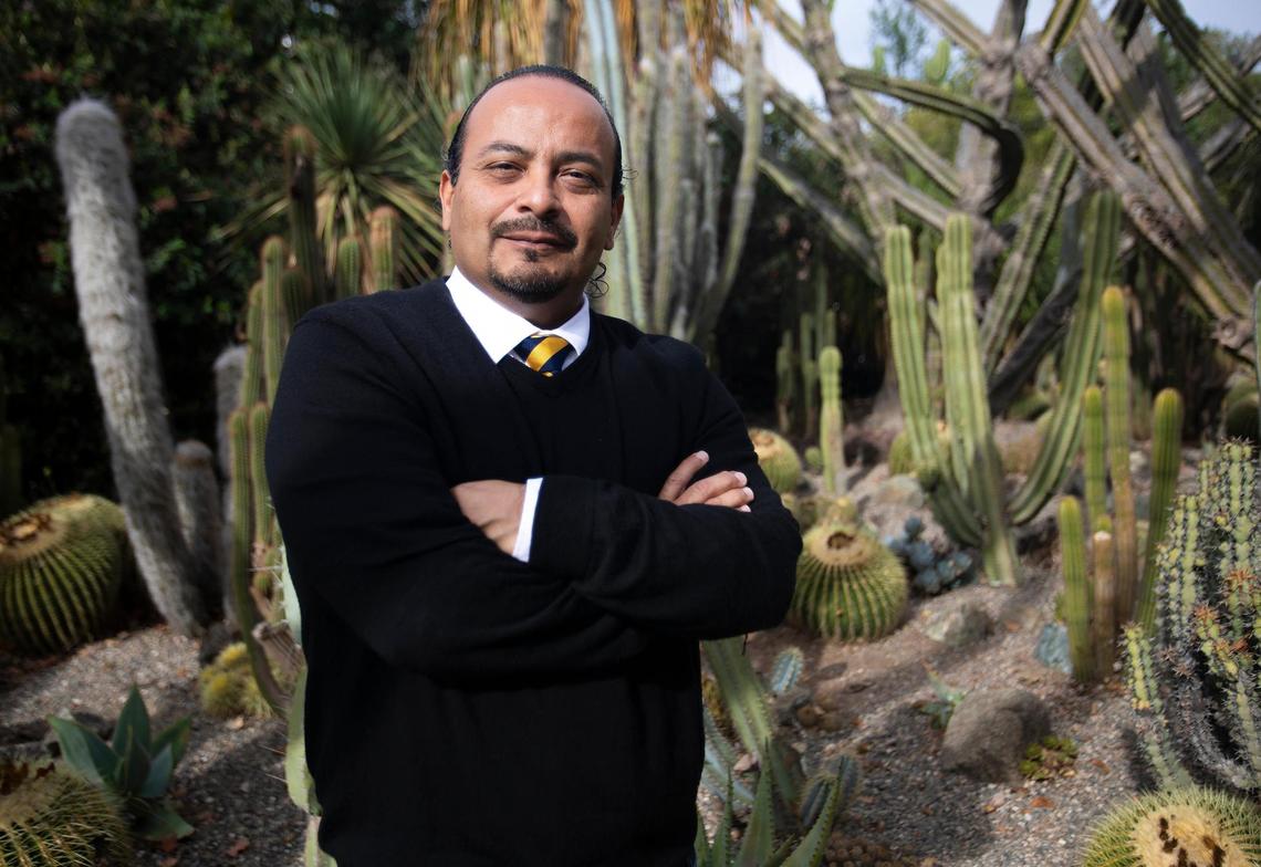 Jose Navarro is an ethnic studies associate professor and research fellow at Cal Poly.