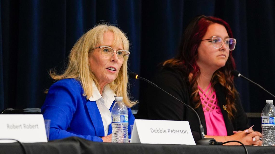 Corruption-buster Debbie Peterson accused of bilking Grover Beach taxpayers. That’s rich | Opinion