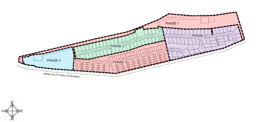 Applicant David Crabtree is looking to construct a 181-residential parcel housing development in San Miguel.