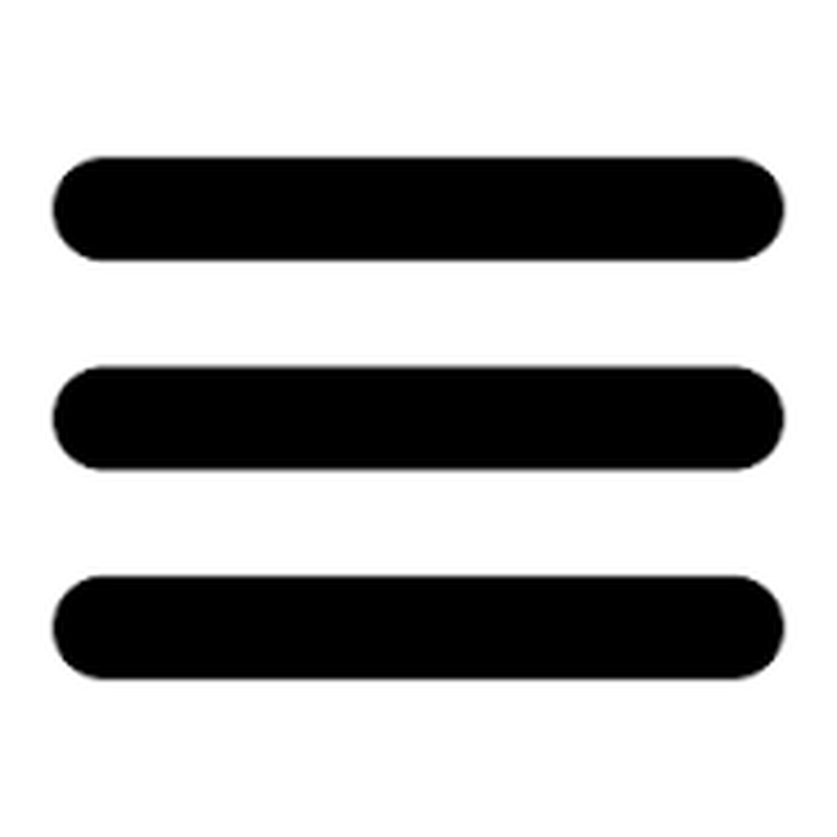 The hamburger icon on computers is a symbol for menu. It allegedly resembles a hamburger.
