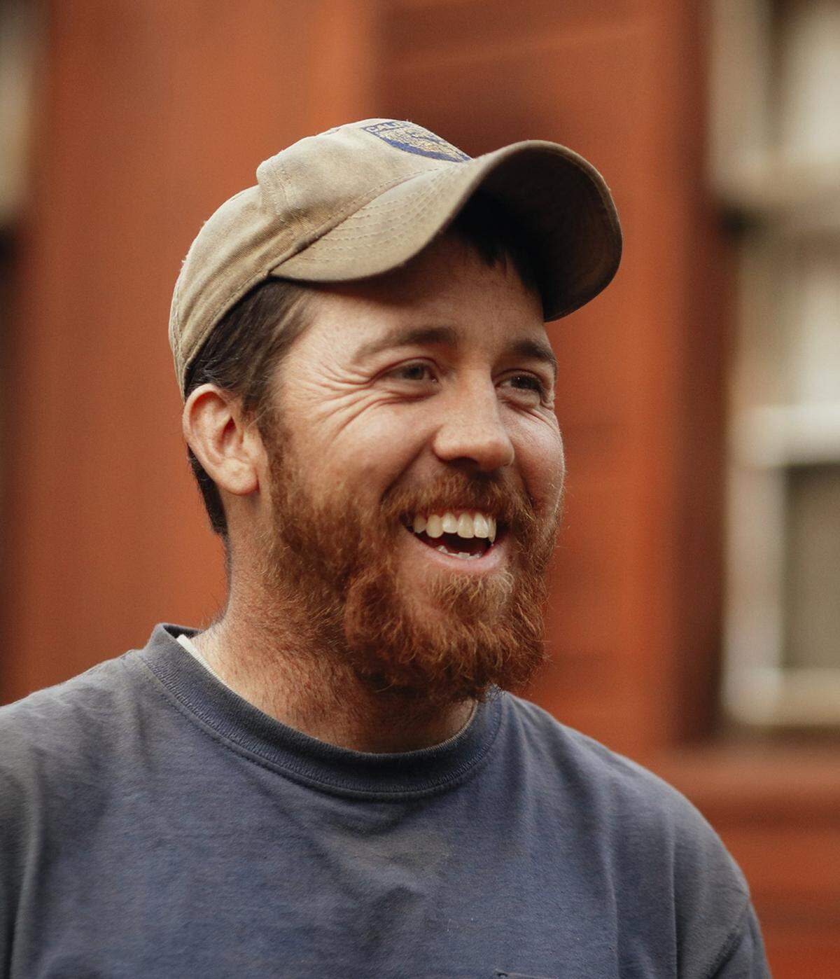 Justin Dellinger, Senior Environmental Scientist with Wildlife Investigations Laboratory at the California Department of Fish and Wildlife. Photo by Joe Johnston 01-24-18