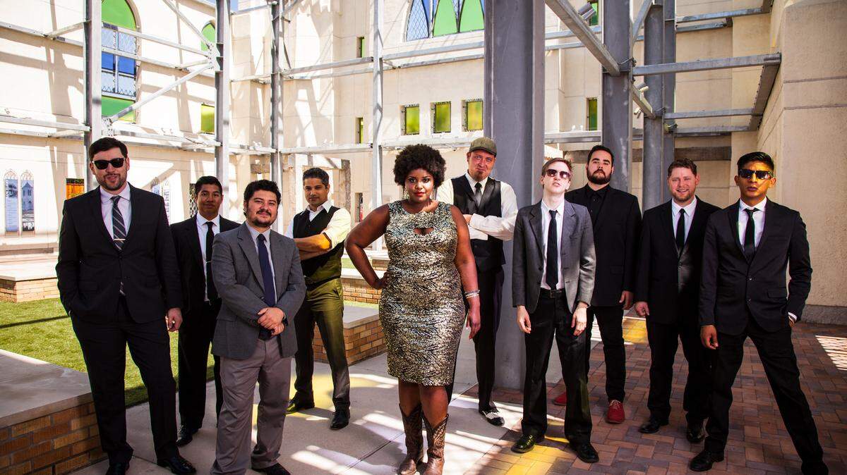 The Suffers perform July 11 as part of Seven Sisters Craft Beer and Music Fest in San Luis Obispo.
