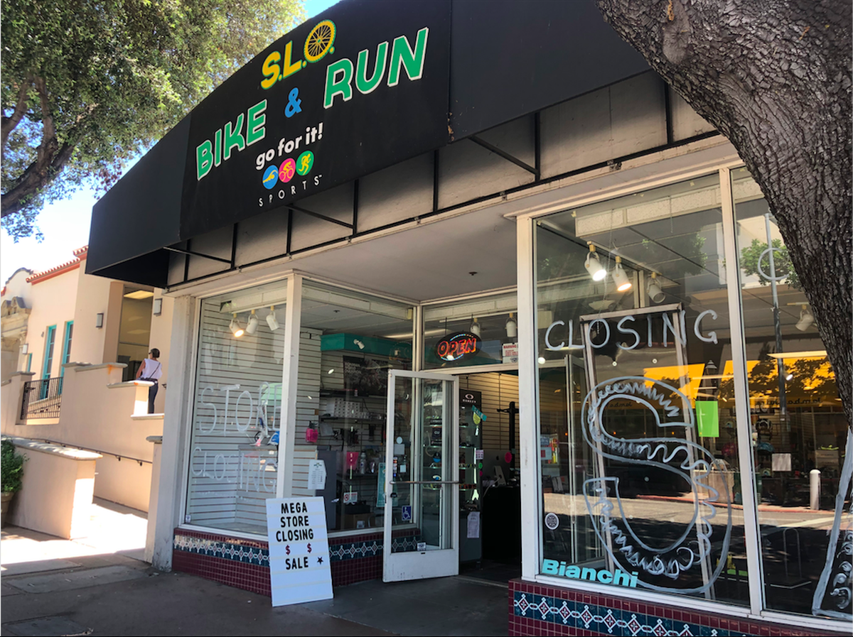 SLO Bike and Run will close Sunday, August 4, 2019, after six years in downtown San Luis Obispo.