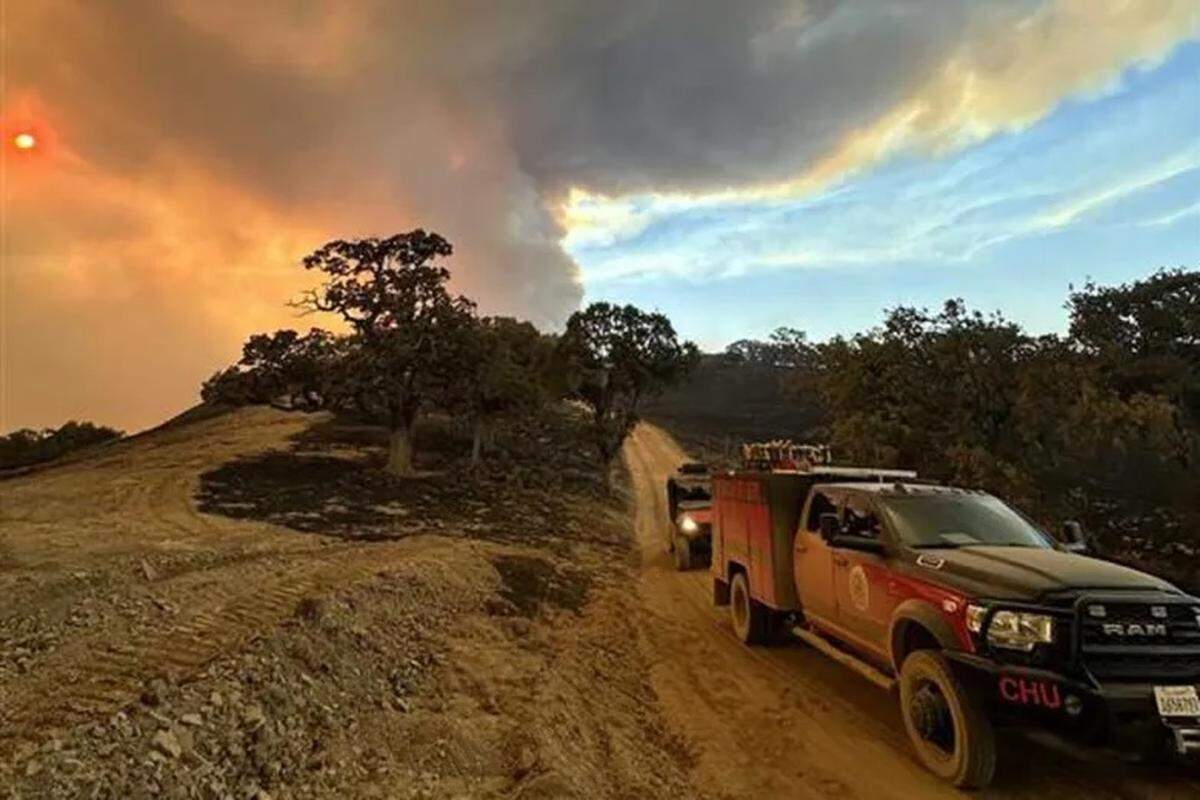 More than 3,400 personnel were assigned to the Gifford Fire as of Friday, Aug. 8, 2025, as the blaze neared 100,000 acres burned.