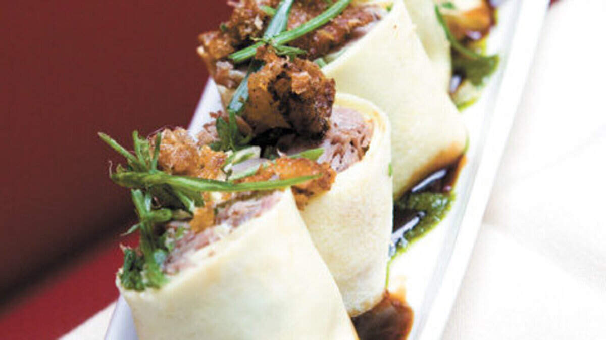 Luna Red in San Luis Obispo offers an ambitious, creative menu featuring flavors from around the world. Read more »