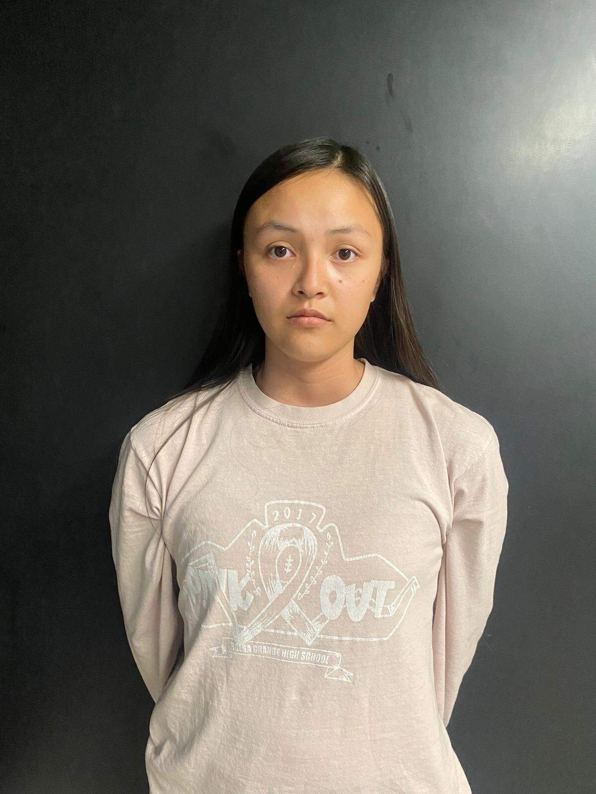 Julie Le, 20, was arrested on July 10, 2022 at the United States-Mexico border for transporting a teen from San Luis Obispo County to Tijuana.