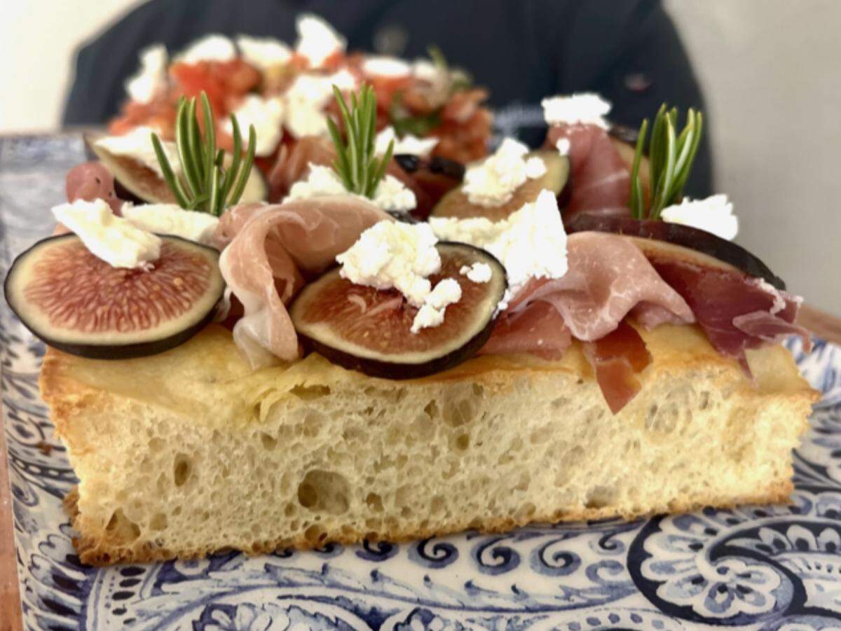 Antonio Maragliotti, who learned to cook in Italy and brought his skills to the Central Coast eight years ago, has opened La Teglia, a new business specializing in producing authentic Italian focaccia.