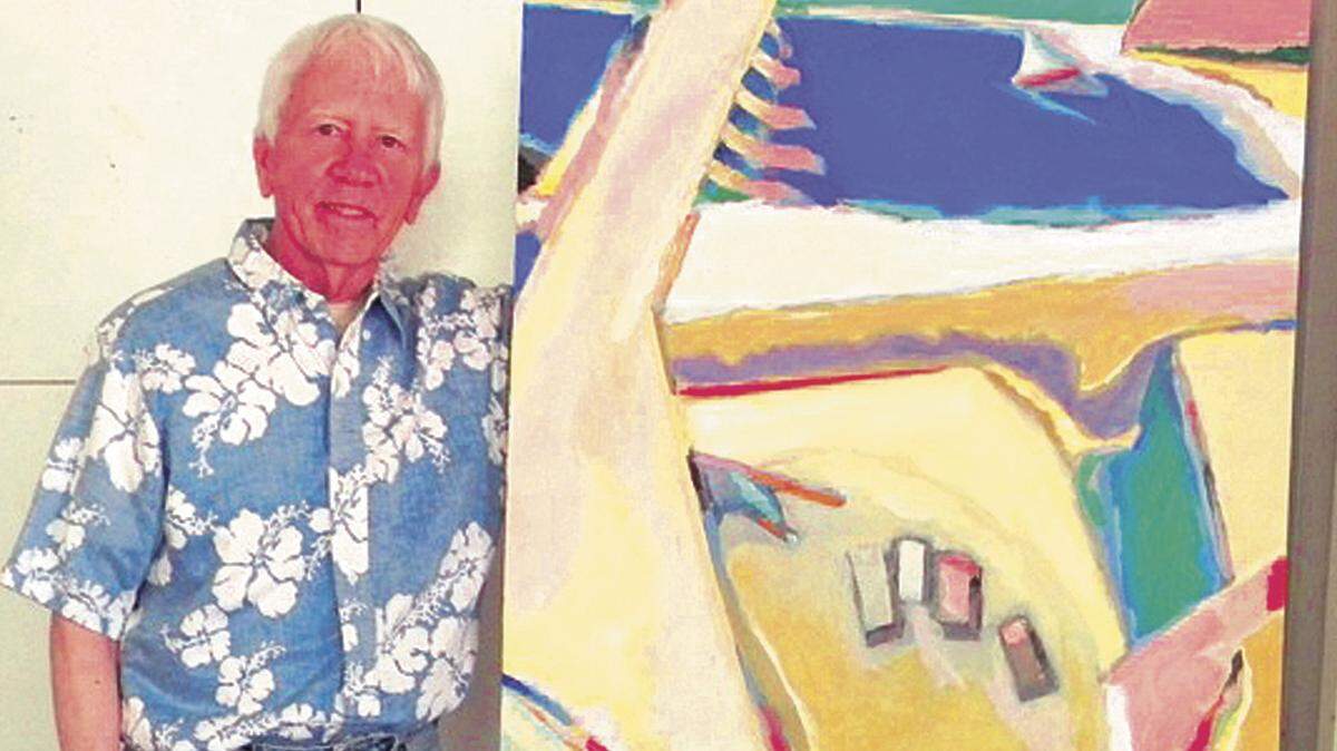 Don Archer's interests range from watercolor to Eastern philosophy.