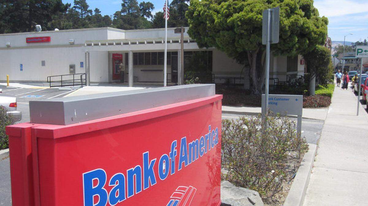 The Cambria branch of Bank of America closed in November 2012.