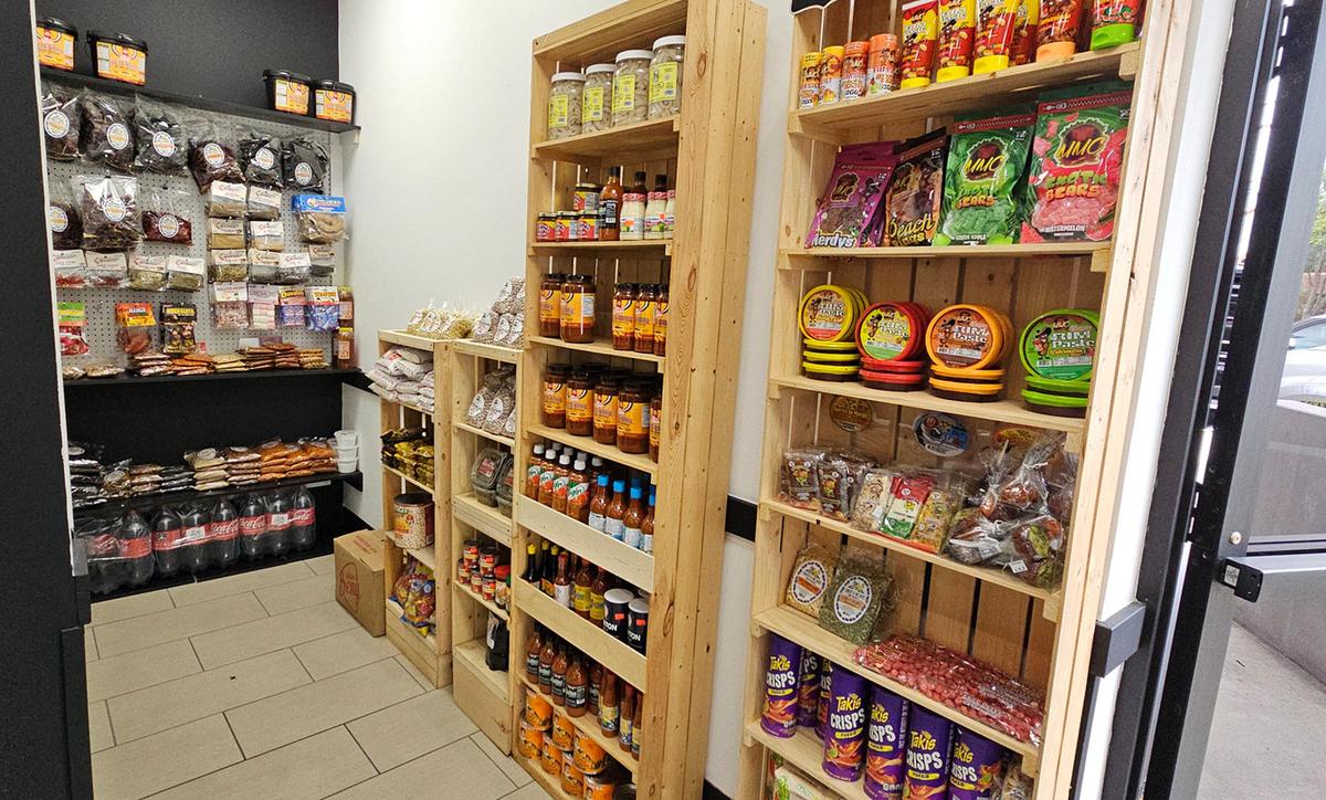 Premium Meat Market opened on Broad Street in San Luis Obispo on March 29, 2025. It also sells salsas, hot sauces, spices and more.