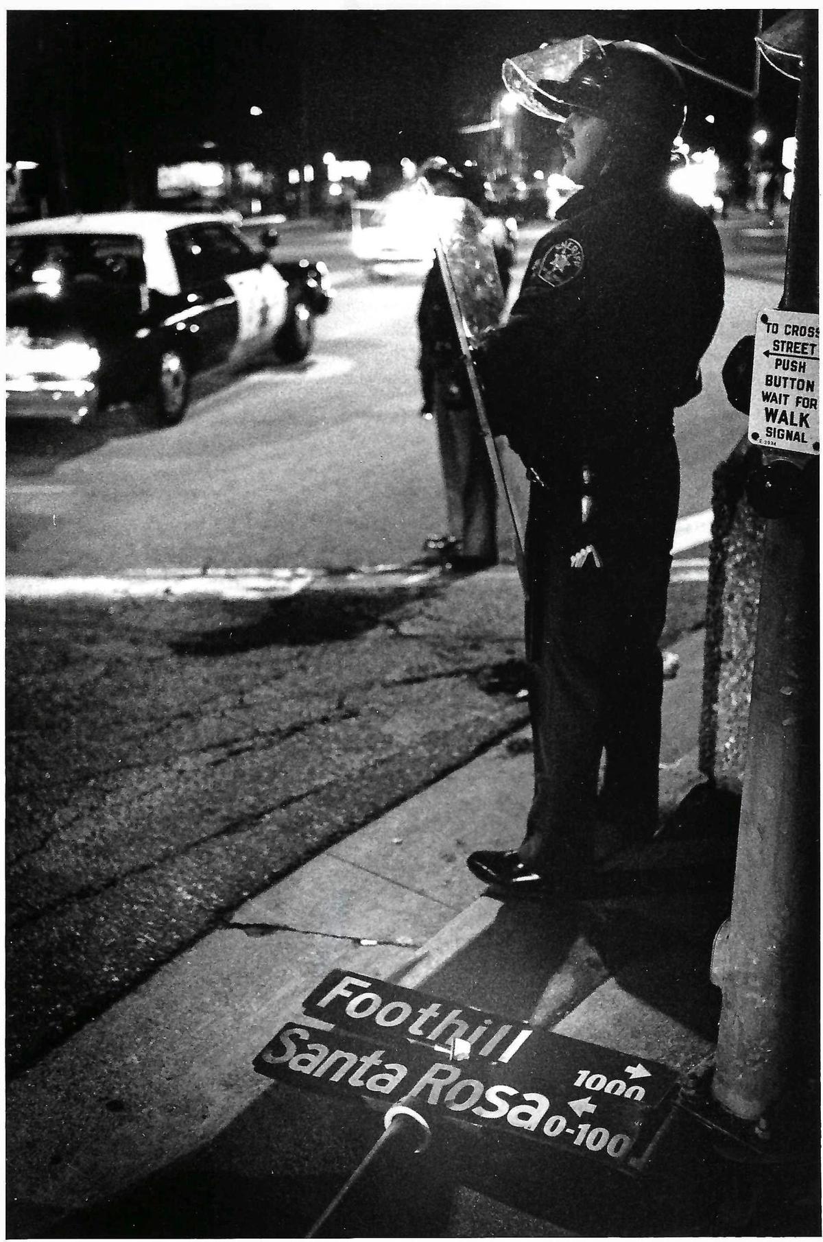 During the weekend of Poly Royal in April 1990, an alcohol-fueled weekend spun out of control resulting in 127 arrests and at least 100 injured.