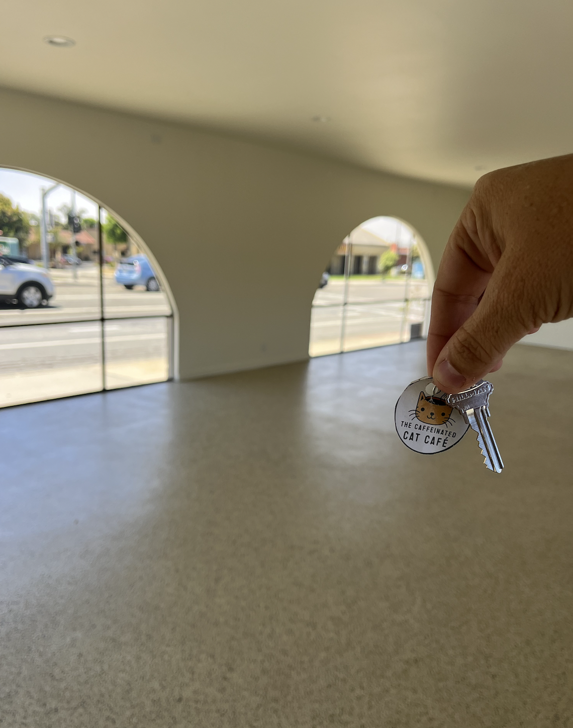 The Caffeinated Cat Café will open at 1601 W Grand Ave, Suite A in Grover Beach.