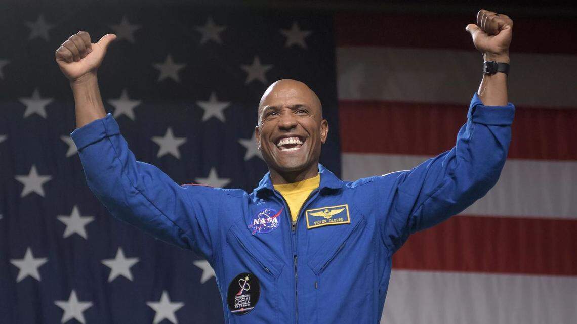 NASA astronaut Victor Glover, a 1999 Cal Poly graduate, has been selected to fly Crew Dragon, a private spaceship built by SpaceX, to the International Space Station in 2019.