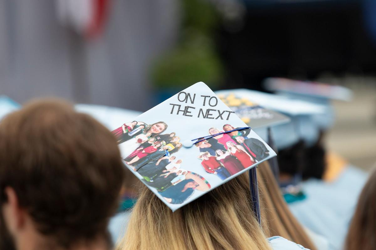 Central Coast New Tech High School held its graduation ceremony on June 8, 2024.