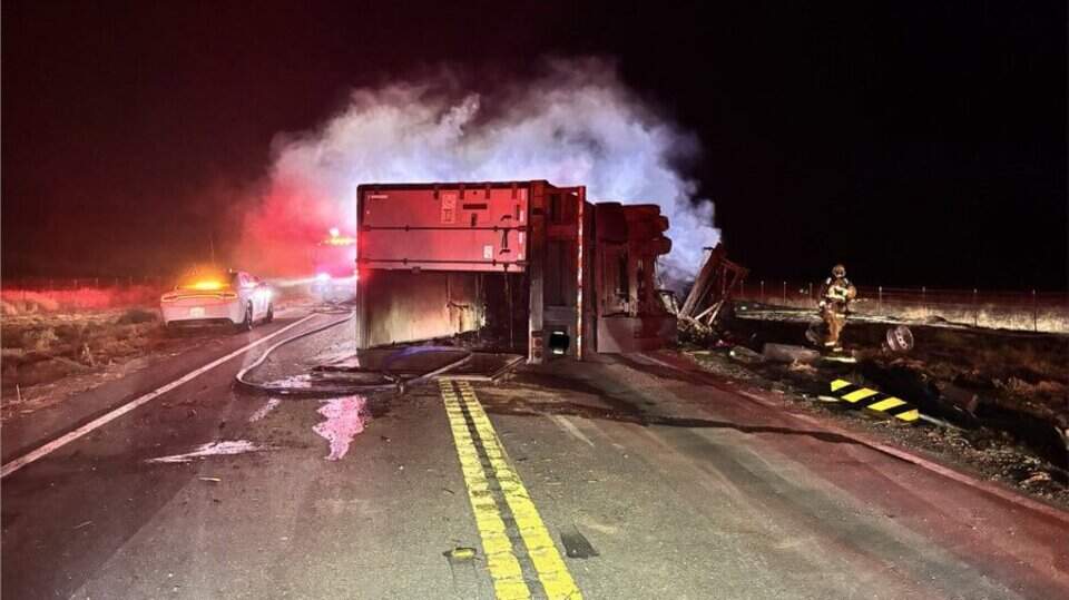 2 crashes on Highway 166 slow traffic in SLO County CA | San Luis ...
